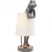 Lampa stołowa Animal Frog Grey Kare elegancja oryginalność realizm wysoka jakość