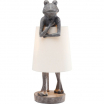 Lampa stołowa Animal Frog Grey Kare elegancja oryginalność realizm wysoka jakość