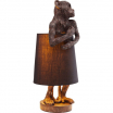 Lampa stołowa Animal Monkey Kare oryginalność realizm wysoka jakość