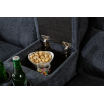 Fotel Hollywood 2 ciemnoszary - Invicta