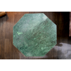 Stolik kawowy Diamond 50 cm marmur zielony - Invicta