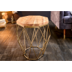 Stolik kawowy Diamond 50 cm mango - Invicta