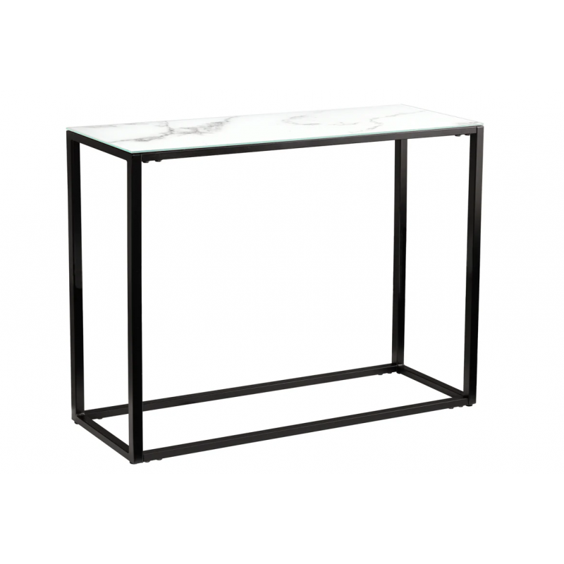 Konsola Fein 110 cm, czarna podstawa - Invicta
