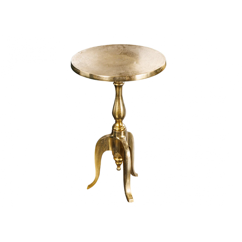 Stolik kawowy Safe 55 cm złoty - Invicta
