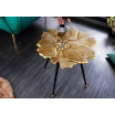 Stolik kawowy Gingko złoty 58 cm - Invicta