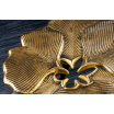 Stolik kawowy Gingko złoty 58 cm - Invicta