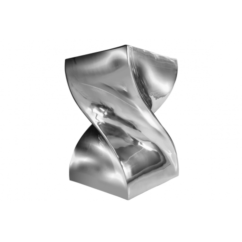 Stolik Zing srebrny - Invicta