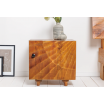 Stolik kawowy Rac 50cm brązowy Mango Invicta