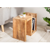 Stolik kawowy S Mango Nature - Invicta