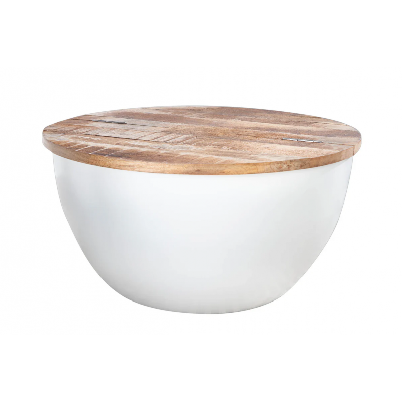 Stolik kawowy Industrial Storage 60cm - Invicta