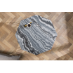 Stolik kawowy Diamond 70cm szary marmur - Invicta