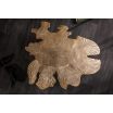 Stolik kawowy Leaf 57cm złoty - Invicta