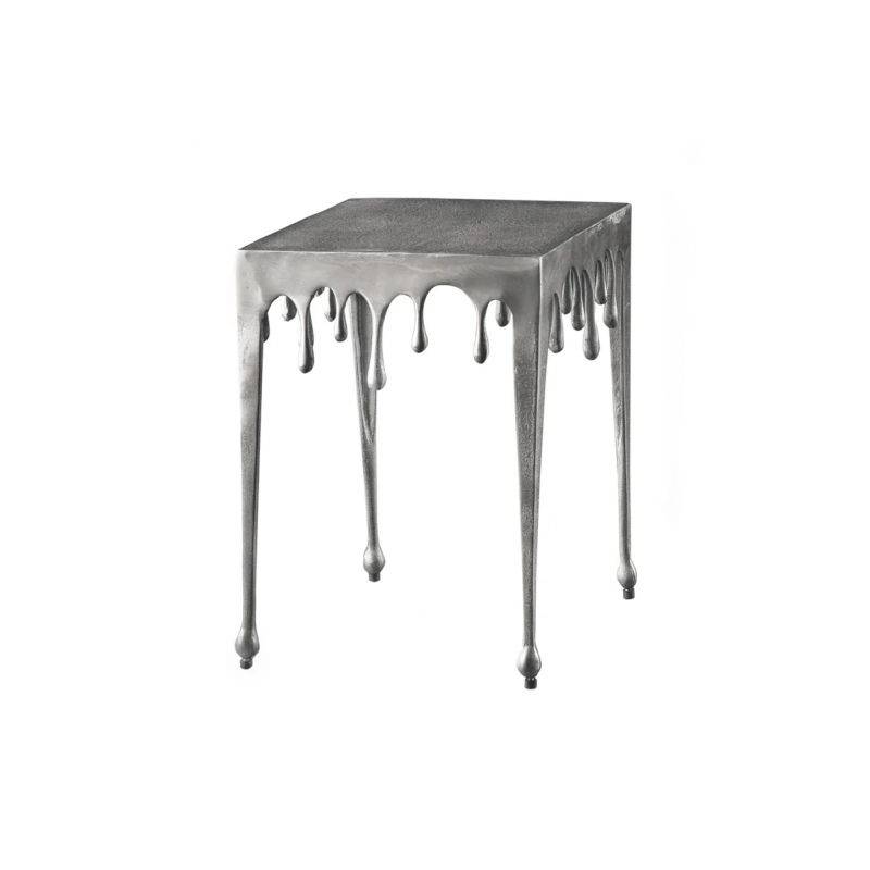 Stolik kawowy Water S 44cm srebrny - Invicta