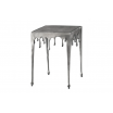 Stolik kawowy Water S 44cm srebrny - Invicta