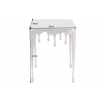 Stolik kawowy Water S 44cm srebrny - Invicta