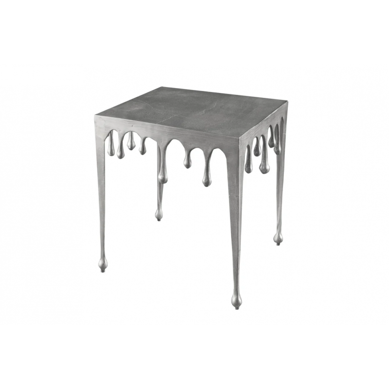 Stolik kawowy Water L 50cm srebrny - Invicta