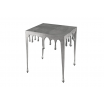 Stolik kawowy Water L 50cm srebrny - Invicta