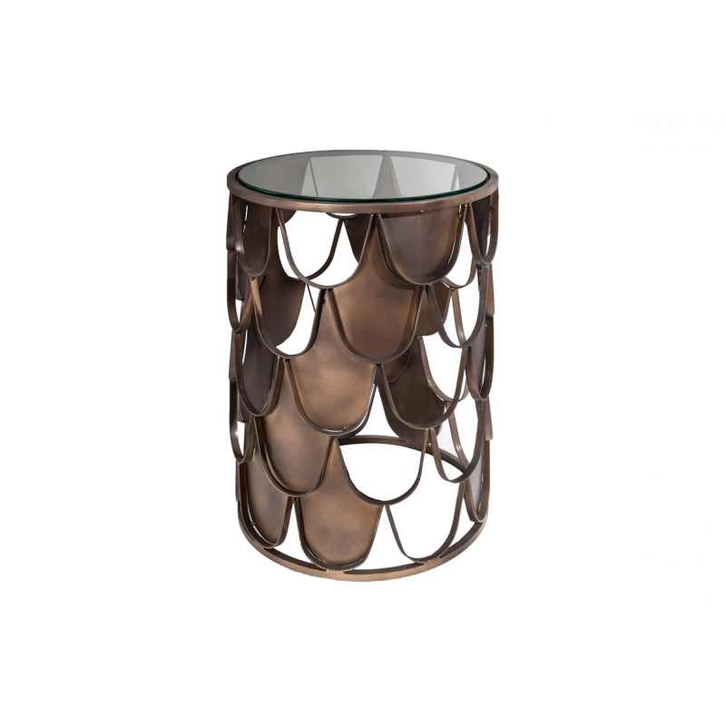 Stolik kawowy Abstract 40cm - Invicta