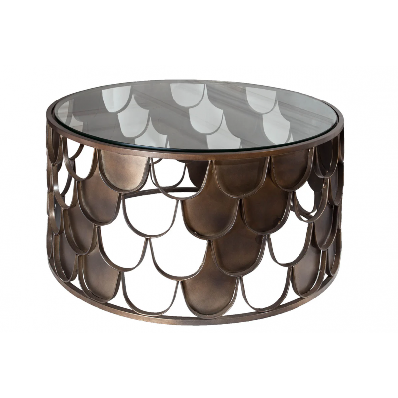 Stolik kawowy Abstract 60cm - Invicta
