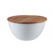 Stolik kawowy Tandor 60cm Mango biały - Invicta