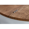 Stolik kawowy Tandor 60cm Mango biały - Invicta
