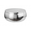 Stolik kawowy Tandor 70cm aluminium srebrny - Invicta