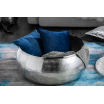 Stolik kawowy Tandor 70cm aluminium srebrny - Invicta
