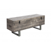Stolik kawowy Faktoria Loft mango szary - Invicta