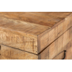 Stolik kawowy Faktoria Loft mango naturalny - Invicta
