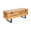 Stolik kawowy Faktoria Loft mango naturalny - Invicta