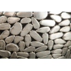 Stolik kawowy Stone Mosaic 2 srebrny - Invicta