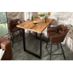 Stolik Iron Craft 120cm Mango naturalny - Invicta