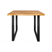 Stolik Iron Craft 120cm Mango naturalny - Invicta