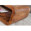Stolik kawowy Curved Sheesham - Invicta