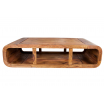 Stolik kawowy Curved Sheesham - Invicta