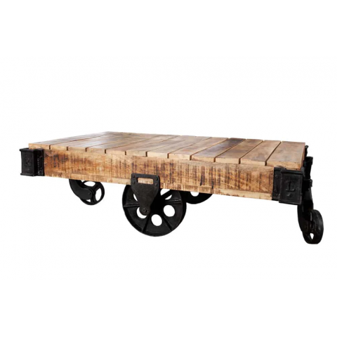 Stolik kawowy Railway 120cm...