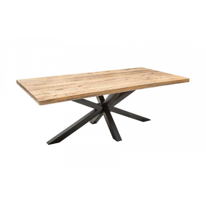 Stół drewniany Karexie 160 cm Mango - Invicta