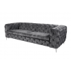 Sofa New Barok ciemnoszary - Invicta