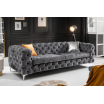 Sofa New Barok ciemnoszary - Invicta