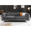 Sofa New Barok ciemnoszary - Invicta