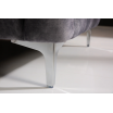Sofa New Barok ciemnoszary - Invicta