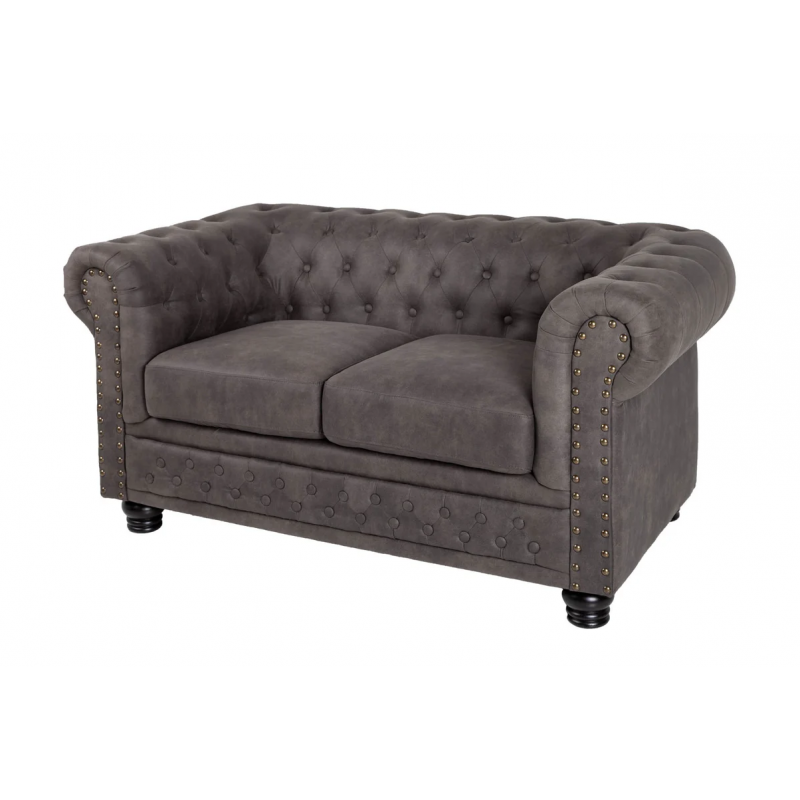 Sofa Niagara 2 szary antyczny - Invicta