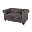 Sofa Niagara 2 szary antyczny - Invicta