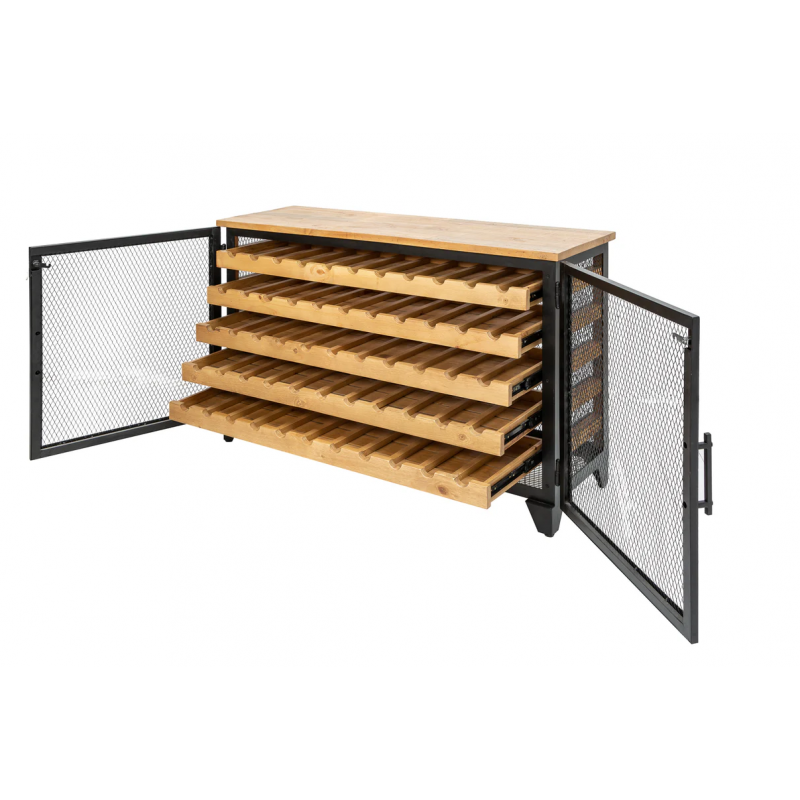 Szafka na wino Bodega 83cm - Invicta
