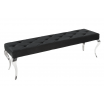 Ławka Modern Barock 170cm czarny - Invicta