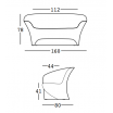 Sofa Ohla - Plust