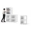 Regał barowy Frozen Display - Plust