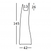 Wazon Madame 145 - Plust