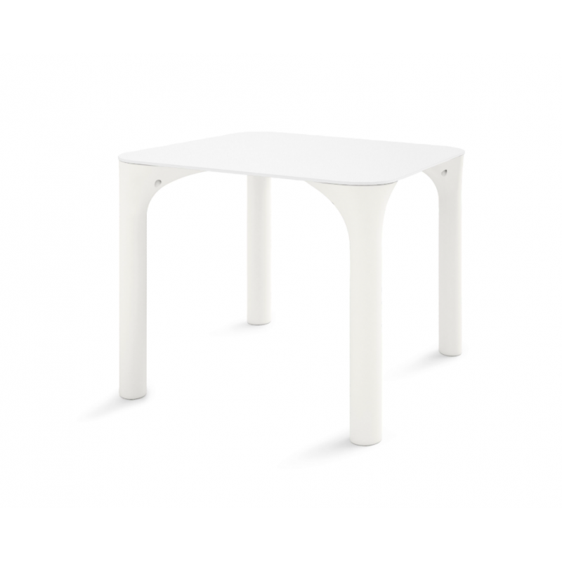 Stół Pure biały blat - Lyxo Design