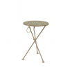 Stolik boczny Clack Mosaic Olive Ø35cm